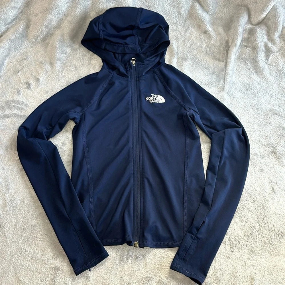 ☀️ The North Face lightrange UPF 40+ Rashguard, beach/sun protection hood jacket